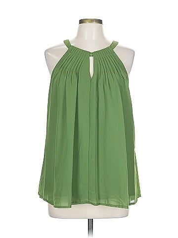 Sunday in Brooklyn Sleeveless Blouse (view 1)