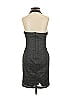 Akira 100% Polyester Tweed Gray Cocktail Dress Size S - photo 2