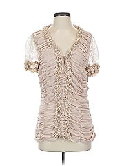 Sundance Short Sleeve Silk Top