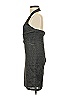 Akira 100% Polyester Tweed Gray Cocktail Dress Size S - photo 4
