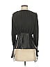 Gracia Black 3/4 Sleeve Blouse Size S - photo 1