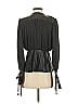 Gracia Black 3/4 Sleeve Blouse Size S - photo 2