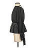 Gracia Black 3/4 Sleeve Blouse Size S - photo 4
