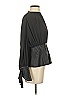 Gracia Black 3/4 Sleeve Blouse Size S - photo 3