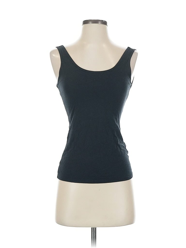 Pre-owned Asos Design Tank Top Black Strapless Neckline Tops