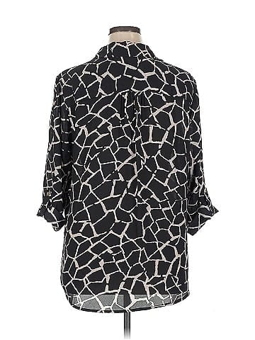 AK Anne Klein 3/4 Sleeve Blouse (view 2)