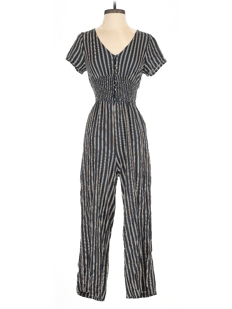 Pre-owned Hollister Jumpsuit In Gray