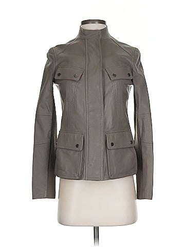 Vince. Leather Jacket (view 1)