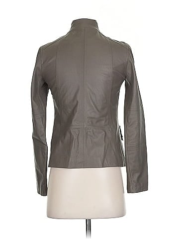 Vince. Leather Jacket (view 2)