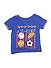 Cuddle Bear 100% Cotton Blue Short Sleeve T-Shirt Size 6-9 mo - photo 1