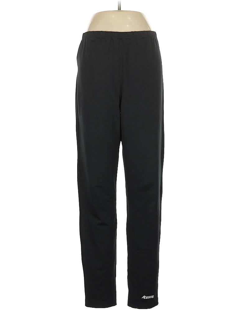 Eastern Mountain Sports Solid Black Track Pants Size M - photo 1
