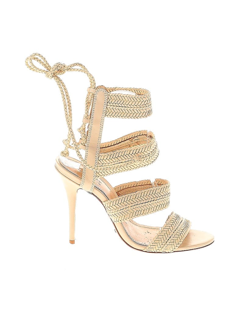 Schutz Tan Heels Size 7 - photo 1