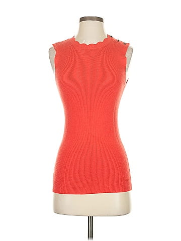 Ann Taylor Sleeveless T-Shirt (view 1)
