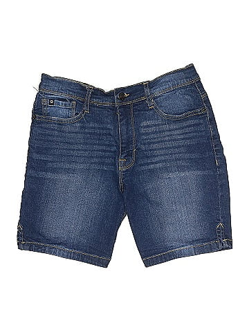 Curve Appeal Denim Shorts (view 1)