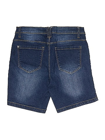 Curve Appeal Denim Shorts (view 2)