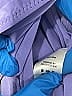 Norma Kamali Purple Cocktail Dress Size S - photo 8