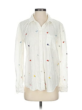 Sézane Long Sleeve Button Down Shirt