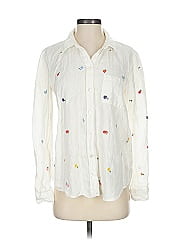 Sézane Long Sleeve Button Down Shirt