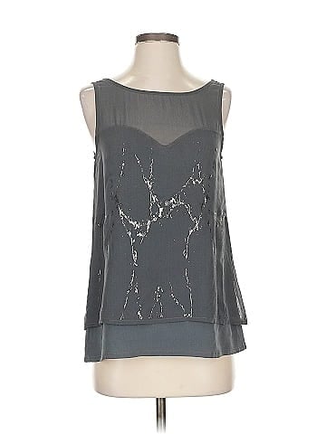 Gypsy 05 Sleeveless Silk Top (view 1)