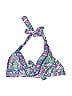 Becca Paisley Purple Swimsuit Top Size M - photo 1