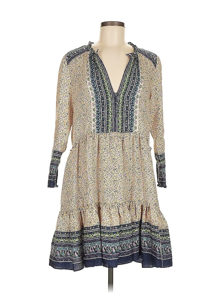 Pre-owned Veronica Beard Casual Dress In Brown