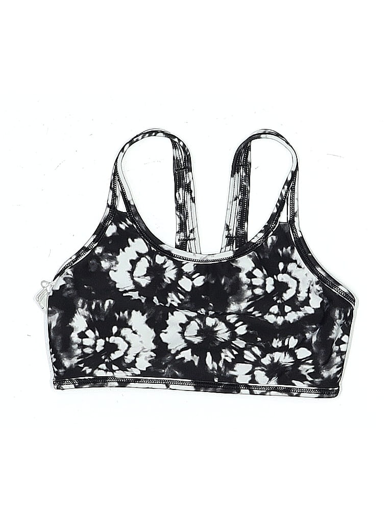 Click to view more detailed imagery on our partner's website Pre-owned Athleta Girl Kids' Tank Top Black Halter Neckline Tops