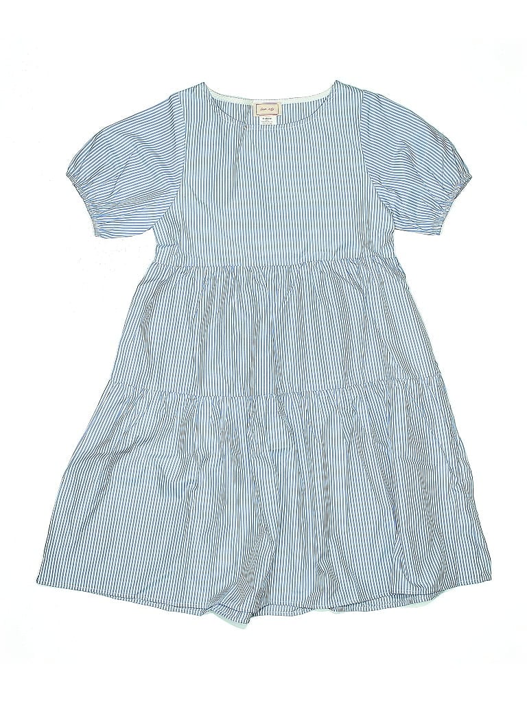 Pre-owned Love...ady Kids'  Dress In Blue