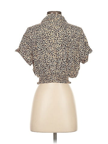 BP. Short Sleeve Blouse (view 2)