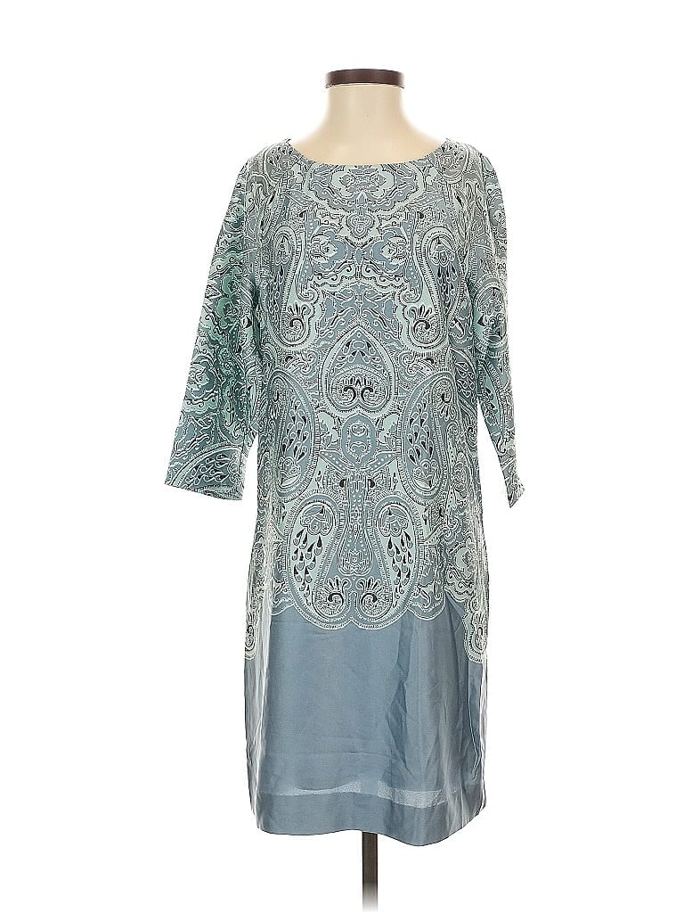 Pre-owned The Limited Casual Dress In Blue