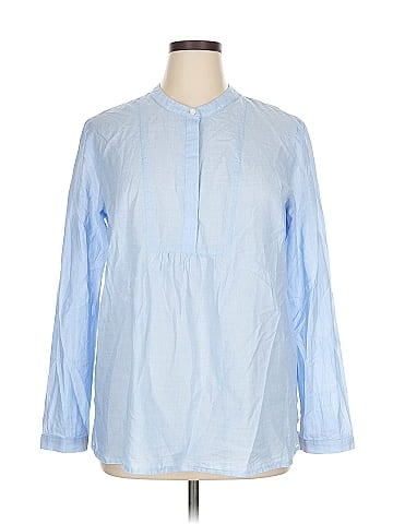 J. McLaughlin Long Sleeve Blouse (view 1)