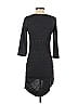 Express Gray Casual Dress Size XS - photo 2