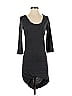 Express Gray Casual Dress Size XS - photo 1