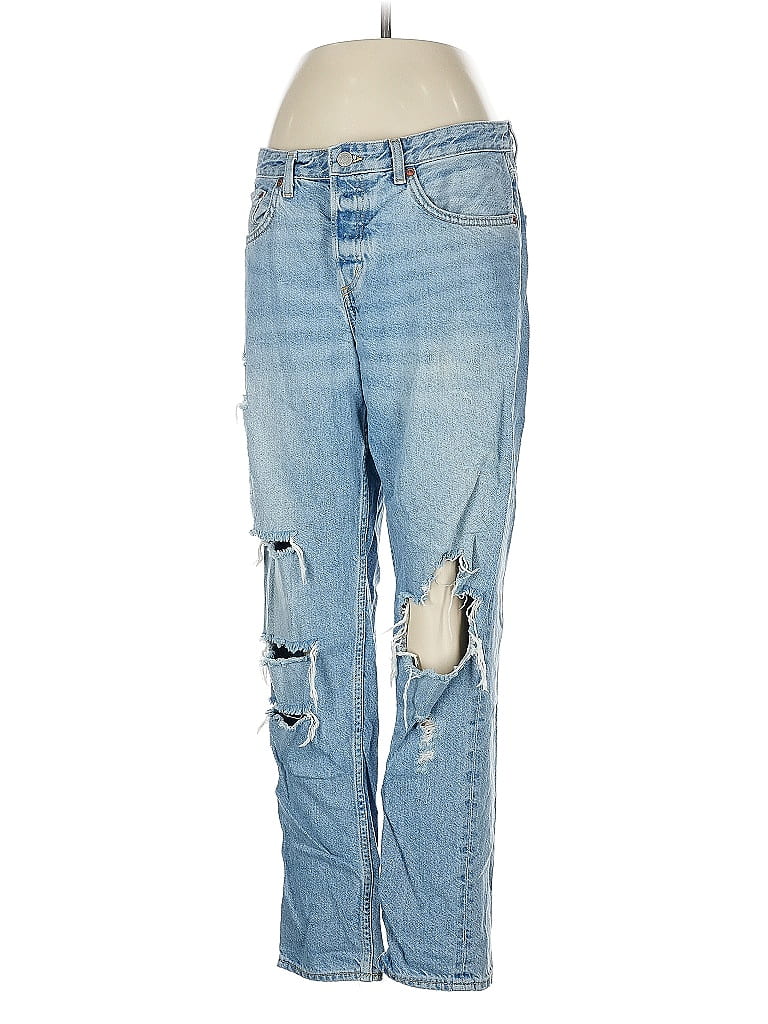 Pre-owned &denim By H&m Jeans In Blue