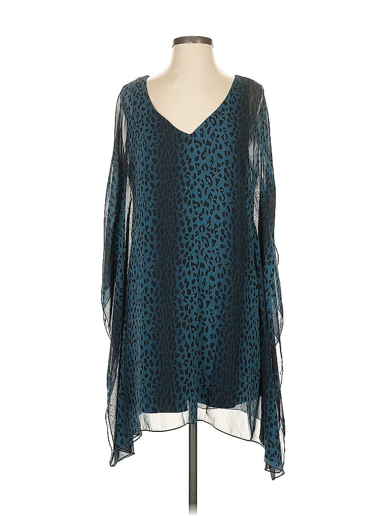 JAY GODFREY Pre-owned Long Sleeve Blouse In Blue