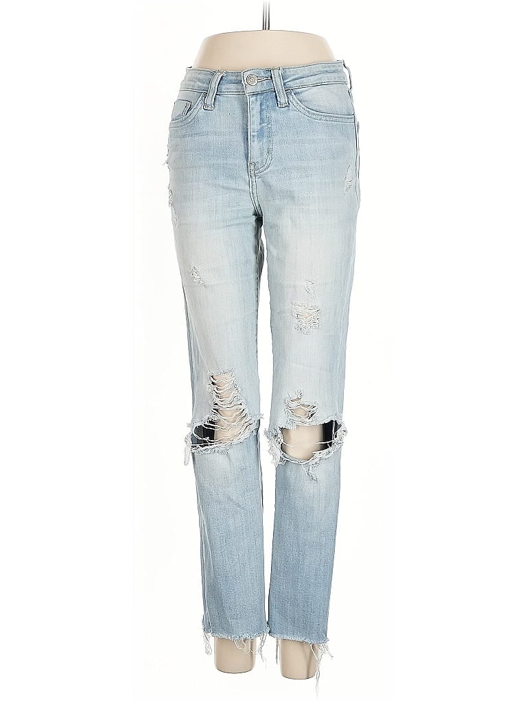 Flying Monkey Stars Blue Jeans Size 25 waist - photo 1