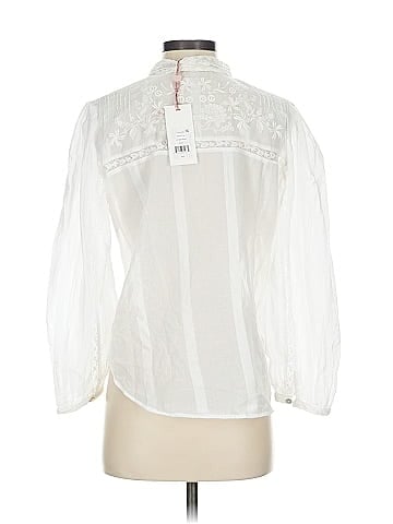 LoveShackFancy 3/4 Sleeve Blouse (view 2)
