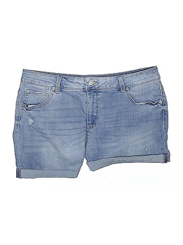 Time and Tru Denim Shorts (view 1)