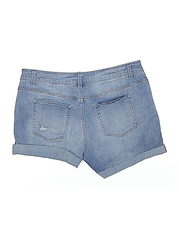 Time and Tru Denim Shorts (view 2)