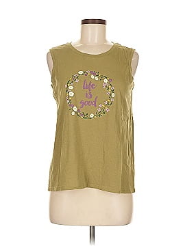 Life Is Good Sleeveless T Shirt