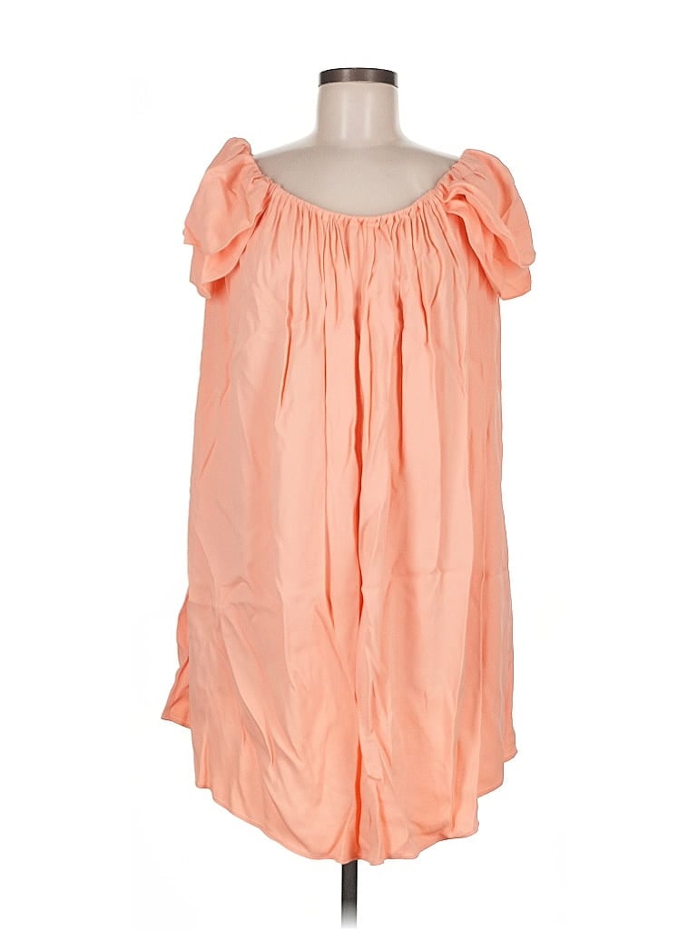 Click to view more detailed imagery on our partner's website Pre-owned Rachel Zoe Tjx Casual Dress In Orange