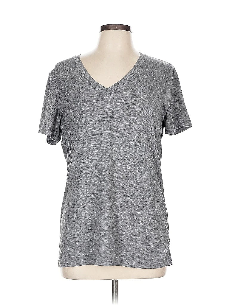Pre-owned Gap Fit Short Sleeve T-shirt In Gray