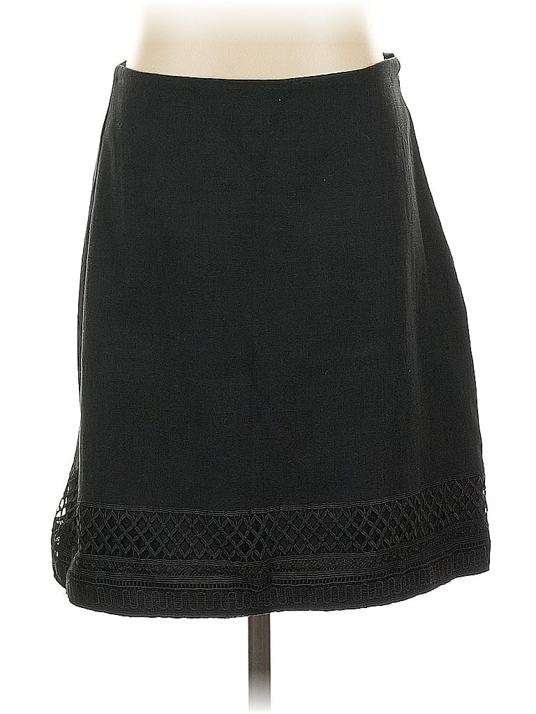 Pre-owned Ann Taylor Loft Casual Skirt In Black