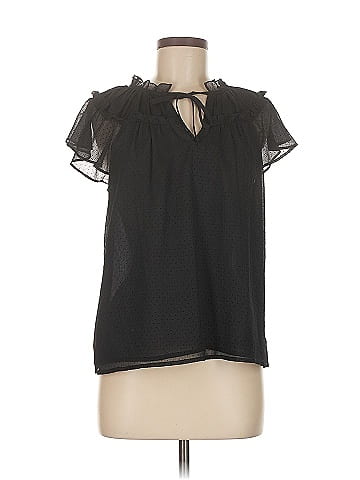 Ann Taylor LOFT Short Sleeve Blouse (view 1)