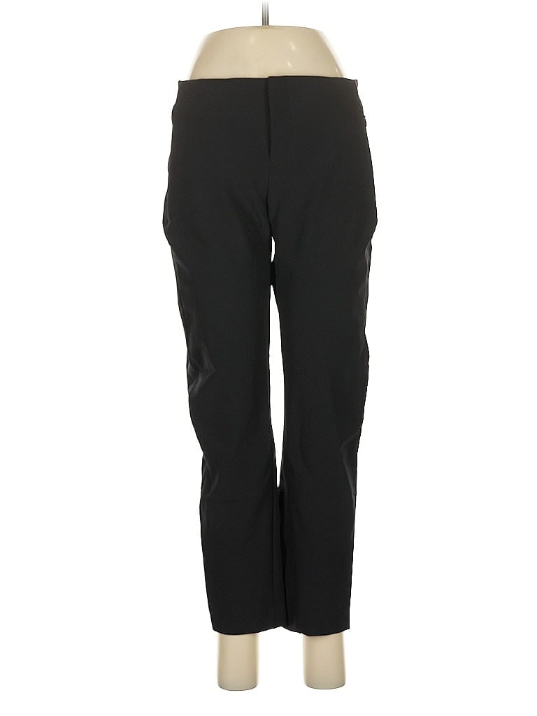 Pre-owned Calvin Klein Active Pants In Black