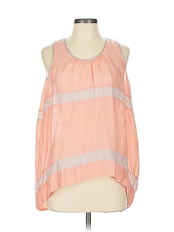 Sundance Sleeveless Silk Top (view 1)