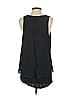 Ann Taylor LOFT Outlet 100% Rayon Black Sleeveless Blouse Size S - photo 3