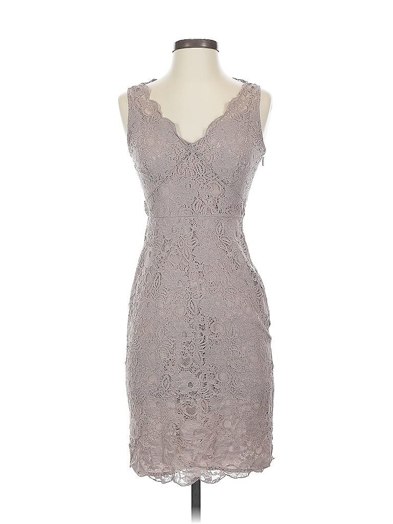 Click to view more detailed imagery on our partner's website Pre-owned Bcbgmaxazria Cocktail Dress In Gray