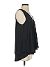 Ann Taylor LOFT Outlet 100% Rayon Black Sleeveless Blouse Size S - photo 4