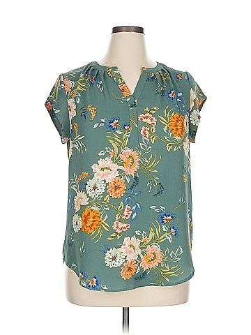 Fun2Fun Short Sleeve Blouse (view 1)