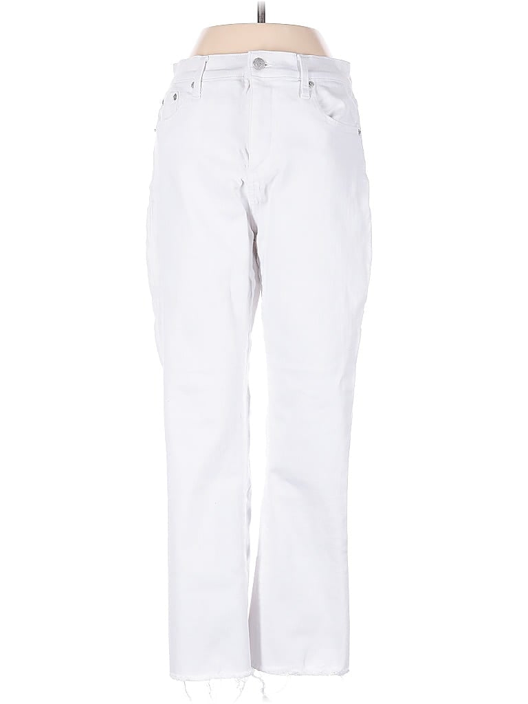 Pre-owned Pistola Jeans In White